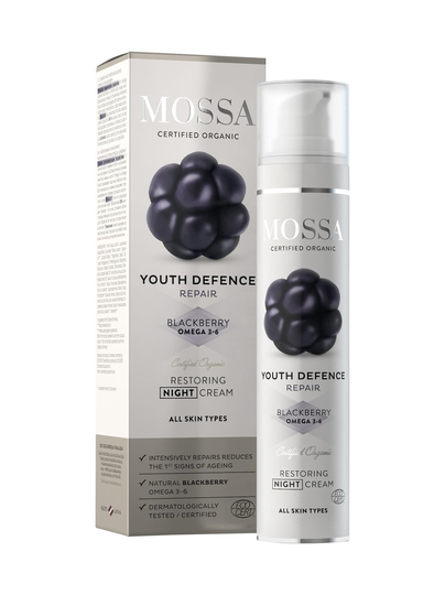 Restoring night cream -yövoide 50 ml