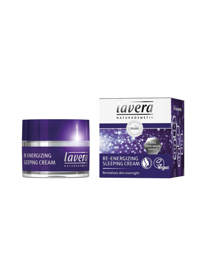 Re-energizing sleeping cream -yövoide 50 ml