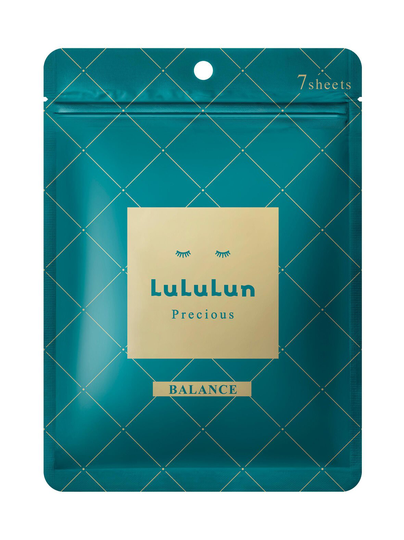 Precious sheet mask green -kangasnaamio