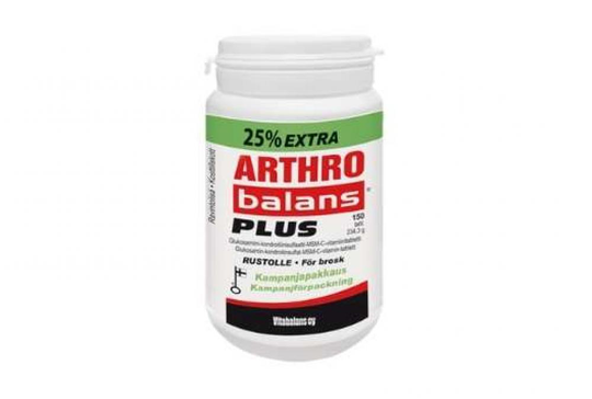Arthrobalans Plus, 150 tabl. (Kampanjakoko)