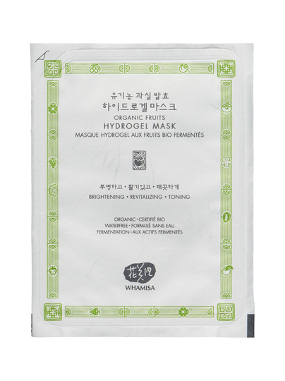 Organic fruits hydrogel mask -hydrogeelinaamio 33 g