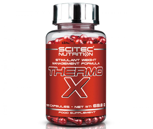Scitec Thermo-X, 100 kaps.