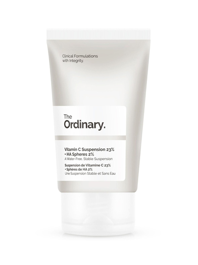 Vitamin c suspension 23 % + ha spheres 2 % -liuos 30 ml