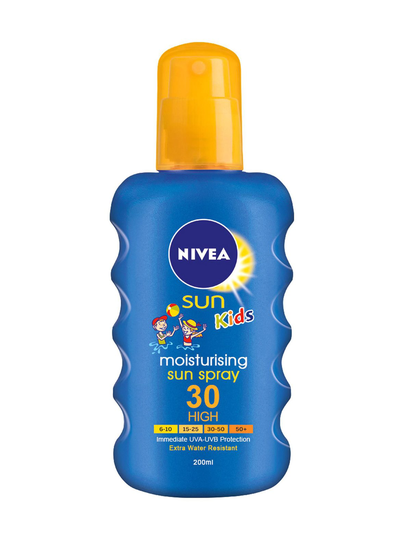 Kids moisturising sun spray sk30 -aurinkosuojasuihke 200 ml