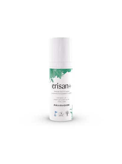 Erisan+ prebiotic day cream -päivävoide 50 ml