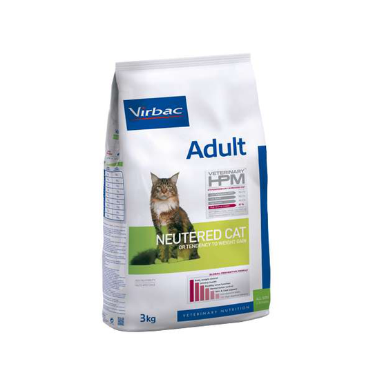 Virbac Cat Adult Neutered kissanruoka 1,5 kg