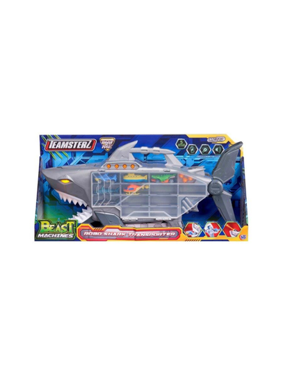 Teamsterz beast machine autonkuljetushai robo shark