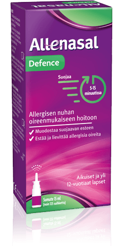 Allenasal Defence nenäsumute 15 ml