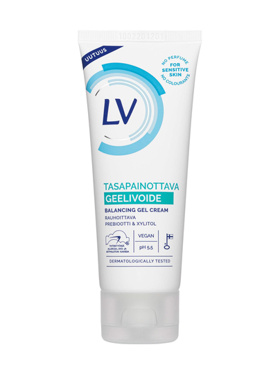 Balancing gel cream -geelivoide 75 ml