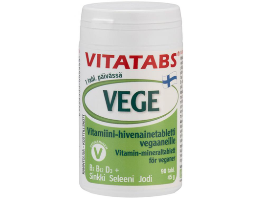 Vitatabs Vege, 90 tabl.