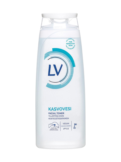 Kasvovesi 250 ml