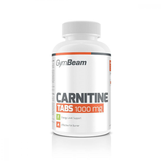GymBeam L-Carnitine Tabs 1000 mg, 100 tabl.