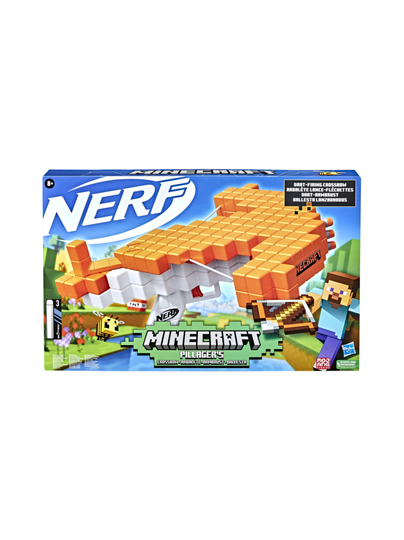Nerf minecraft varsijousipyssy pillagers
