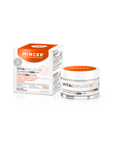 Vitac anti-wrinkle day∋ght cream -kirkastava 24h kosteusvoide 50ml