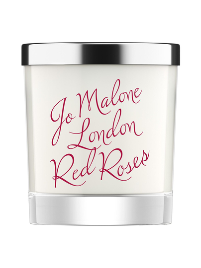 Red roses home candle -tuoksukynttilä 200 g