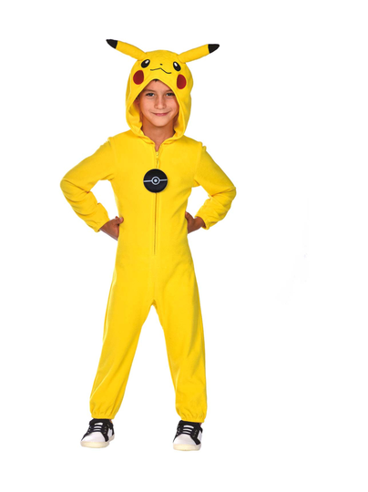 Naamiaisasu pokémon pikachu, 6–8-vuotiaille
