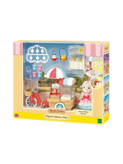 Sylvanian families popcornpyörä
