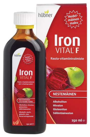 Iron Vital F 250 ml