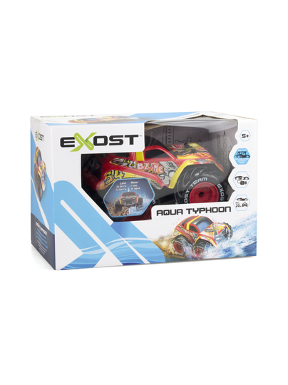 Silverlit exost kauko-ohjattava aqua typhoon, 1:24