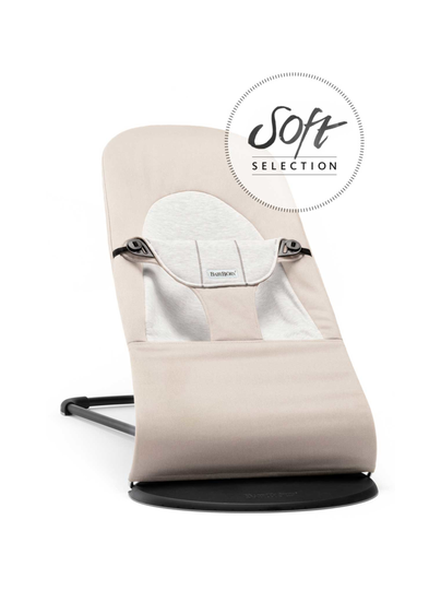 Babybjörn balance soft cotton jersey sitteri
