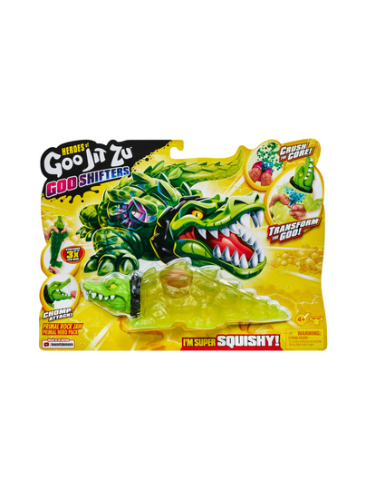 Heroes of goo jit zu goo shifters peruspakkaus, w6