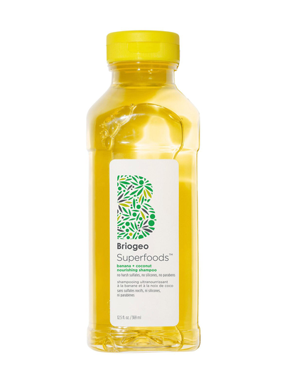Superfoods banana + coconut nourishing superfood shampoo 369 ml