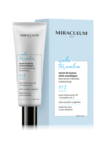 Thermal water intensely moisturizing face serum -kasvoseerumi 30ml