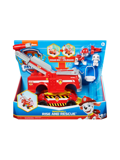 Paw patrol ajoneuvo rise n rescue samppa