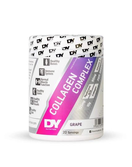 DY Nutrition Collagen Complex, 300 g, Grape
