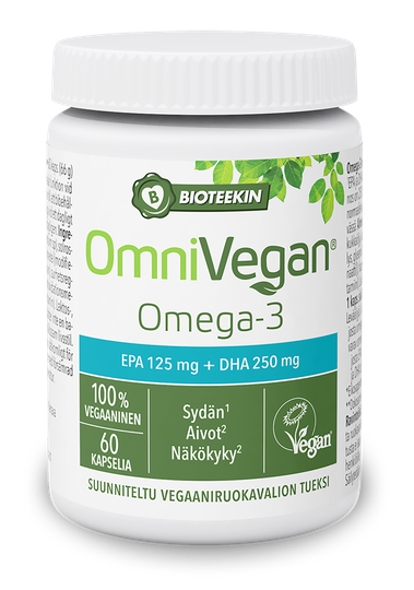 OmniVegan Omega-3 60 kaps