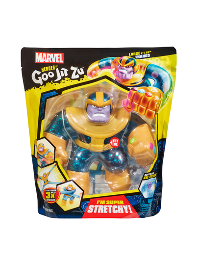 Heroes of goo jit zu marvel delux hahmo supagoo thanos, 20 cm