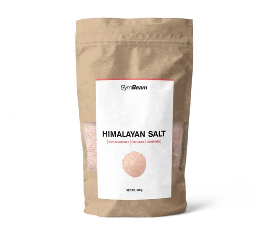 GymBeam Pink Himalayan Salt, 500 g