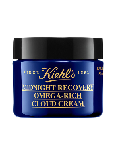 Midnight recovery omega-rich cloud cream -yövoide