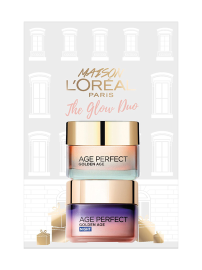 Glow duo gift set -lahjapakkaus