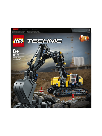 Lego technic raskas kaivinkone 42121