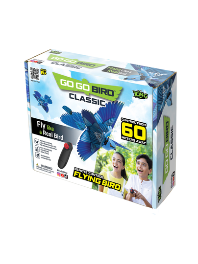 Go go bird kauko-ohjattava lintu classic