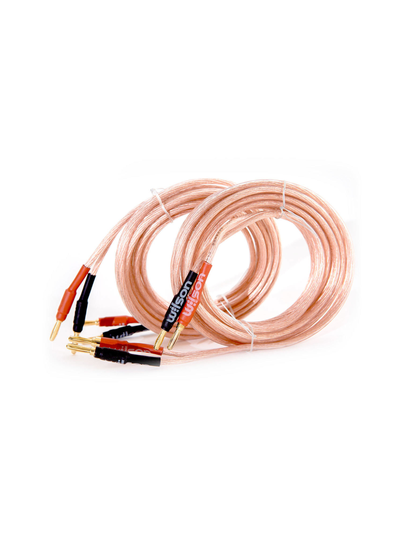 Wilson 2x4.0mm2 valmis kaiutinjohto, pituus 2x3m