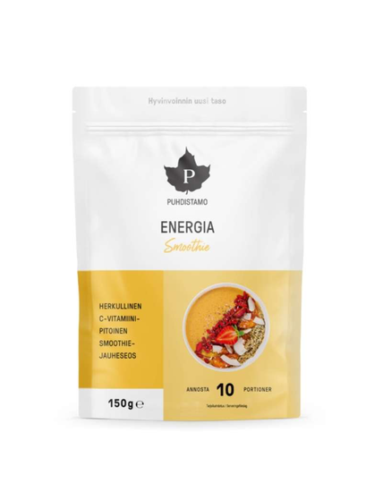 Puhdistamo Energiasmoothie 150 g