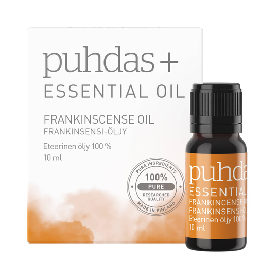 Puhdas+ Eteerinen Frankinsensiöljy 10 ml