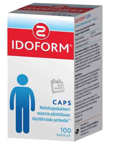 Idoform Caps 100 kaps