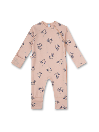 Baby zipper doodle dog -haalari