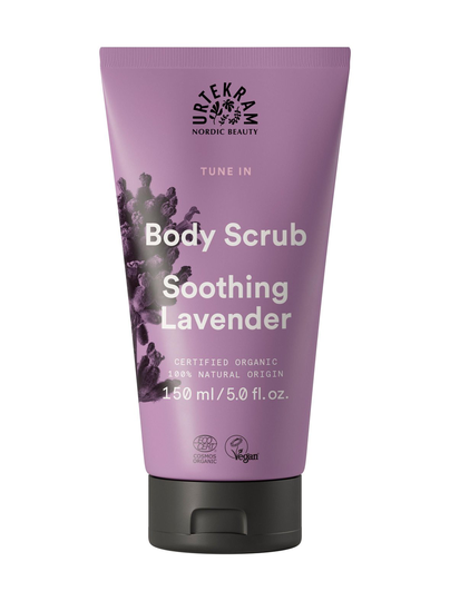 Soothing lavender body scrub -vartalokuorinta 150 ml
