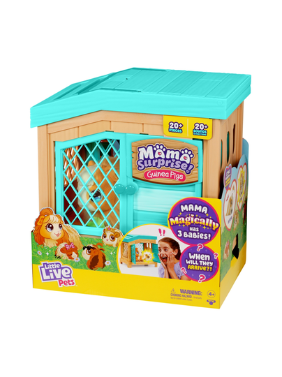 Little live pets mama surprise interaktiivinen marsuemo
