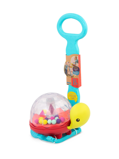 B. toys kävelytuki valoilla, kilpikonna