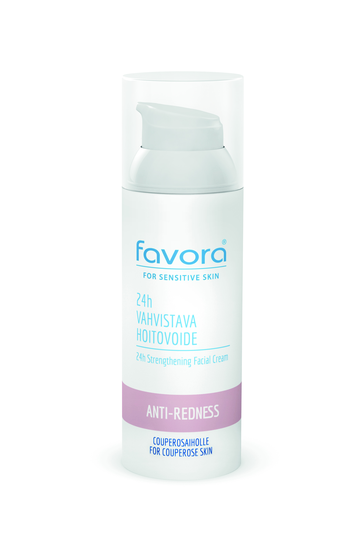 Favora Anti-Redness vahvistava hoitovoide 50 ml