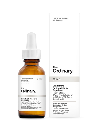 Granactive retinoid 5 % in squalane -liuos 30 ml