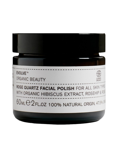 Rose quartz facial polish -kasvokuorinta 60 ml