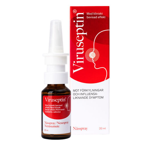 Viruseptin Nenäsuihke 20 ml