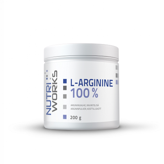 Nutri Works L-Arginine, 200 g