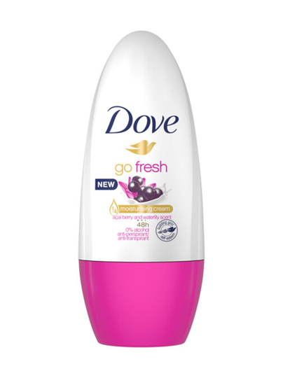 Go fresh roll-on acai berry & water lily -antiperspirantti 50 ml